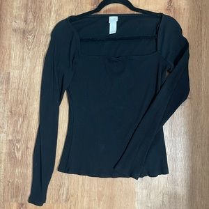 H&M Black Top